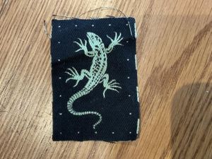 WW2 Printed 8th, Cornwall Home Guard Bn formation sign.