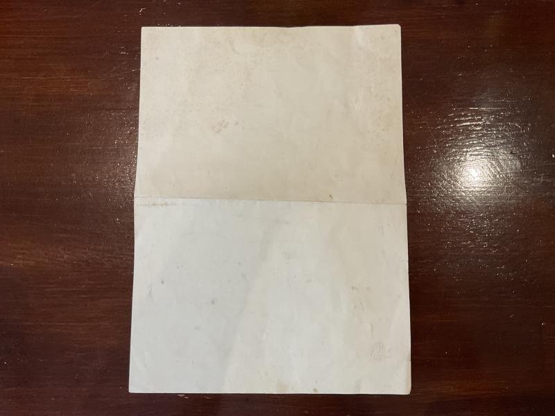 WW2 Home Guard certificate of service to George Cecil POHLMAN — image 2