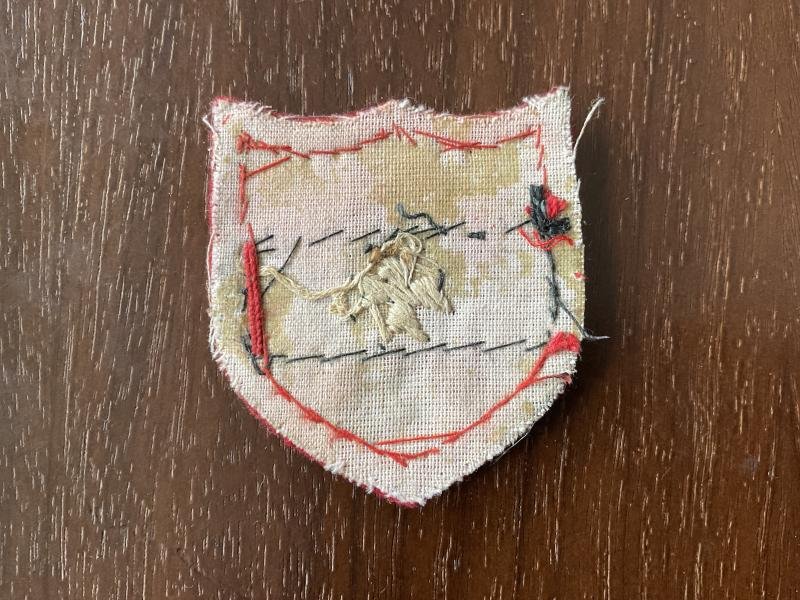 WW2 Malta Command formation sign. — image 2