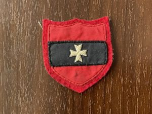 WW2 Malta Command formation sign.