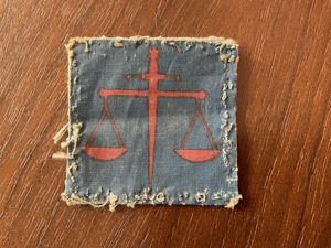 WW2 Printed 7th Anti-Aircraft Division formation sign.