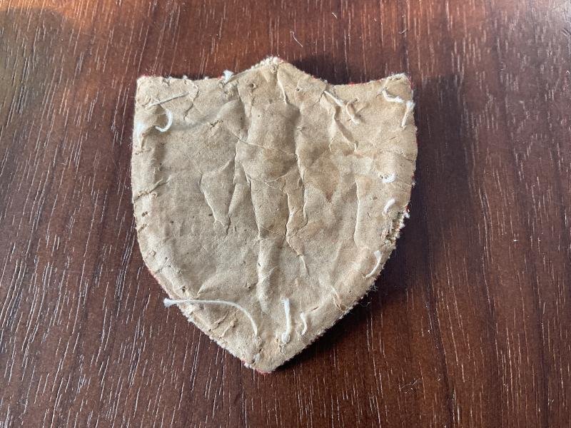 WW2 British 14th Army formation sign. — image 2