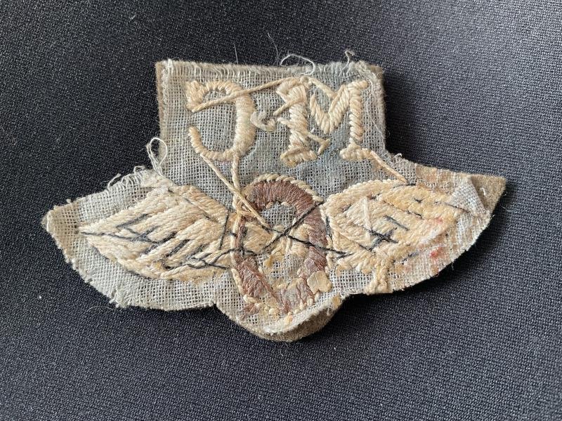 WW2 British Army Motor Cyclist trade sleeve badge — image 2