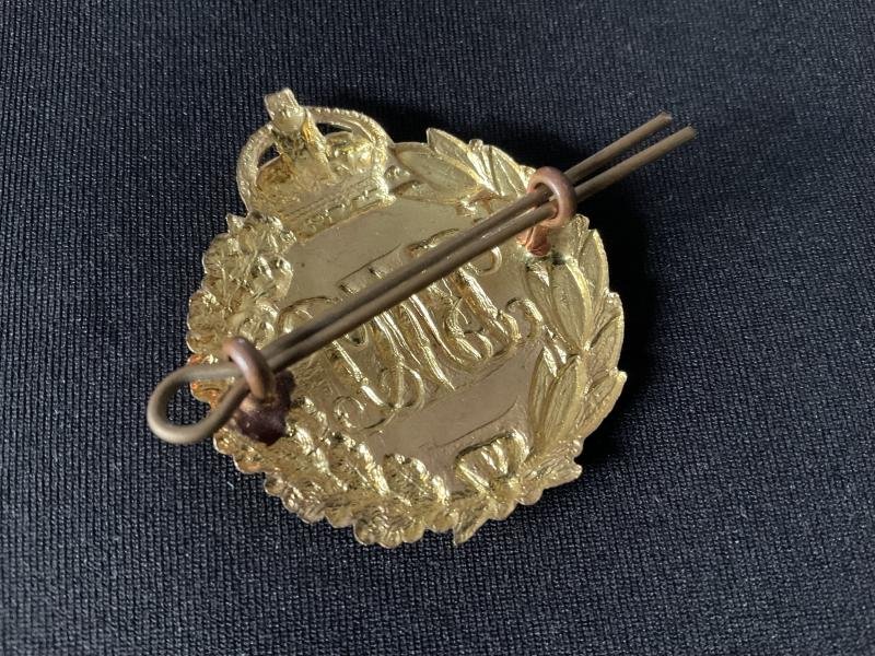 K/C Basutoland Mounted Police cap badge. — image 3