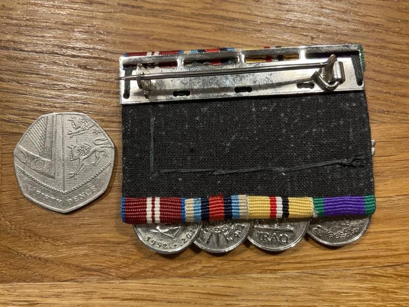 Op Telic, G.S.M, Afghanistan & Jubilee miniature group. — image 2