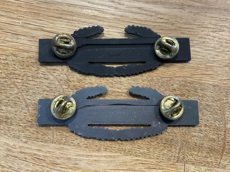 U.S Army Combat Infantrymen's breast badges — image 2