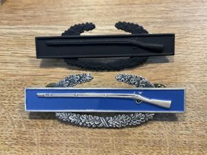 U.S Army Combat Infantrymen's breast badges