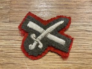 WW1/2 British/Commonwealth Field Marshals rank badge