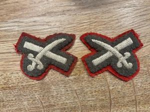 WW1/2 British/Commomnwealth Field Marshals rank badges