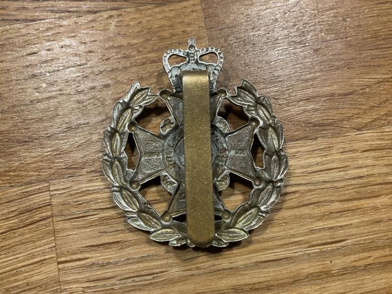 Q/C Robin Hood Battalion, Sherwood Foresters cap badge. — image 2