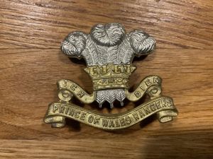 WW2 Canadian Prince of Wales Rangers (Peterborough Regt ) cap …