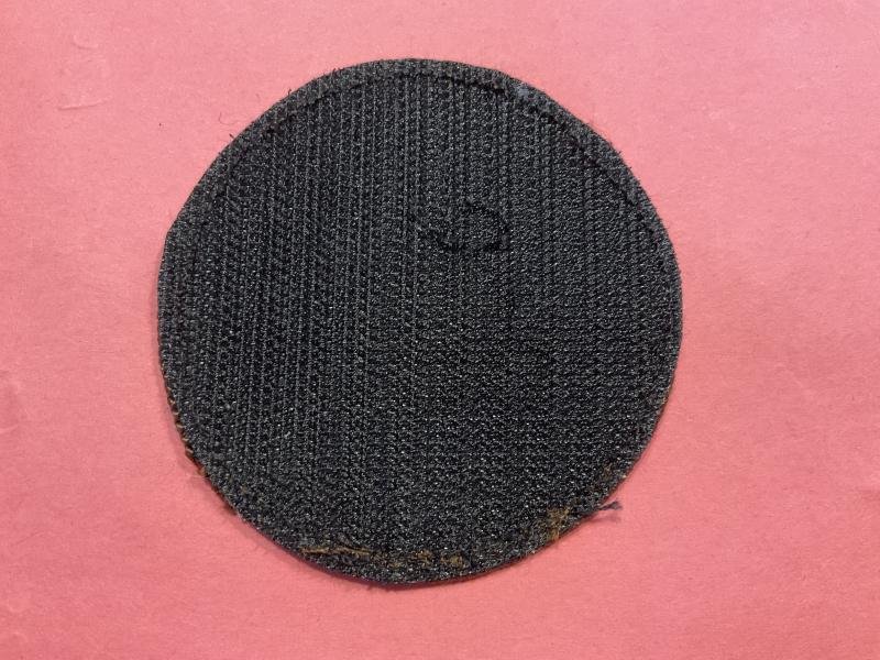 Danish Royal Life Guards desert pattern T.R.F badge — image 2