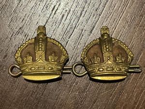 WW1/2 British & Commonwealth Majors Crowns