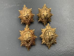 WW1/2 Coldstream Guards Lieutenant rank stars/pips.