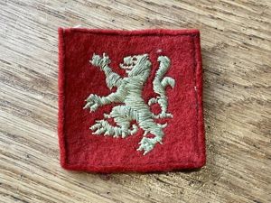 WW2 British Army Scottish Command formation sign