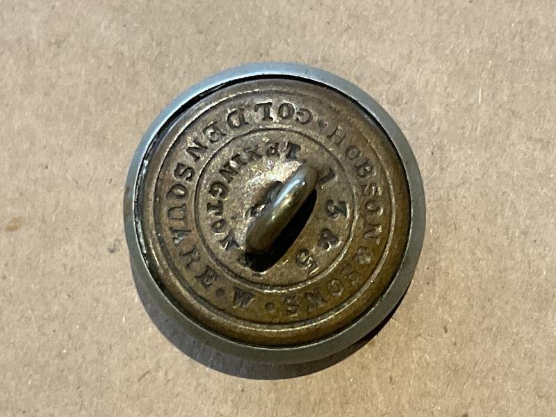Essex Artillery Volunteers large w/m button by Hobson. — image 2
