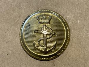 Royal Naval officers button circa 1827-43 (M.S & J.D)