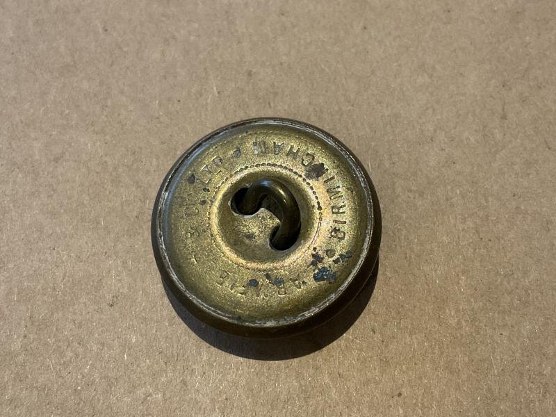 WW1 Newfoundland Regiment button. — image 2