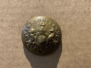 WW1 Newfoundland Regiment button.