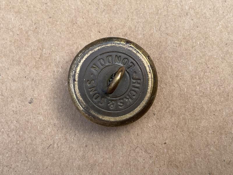 Victorian 8th Canadian Hussars (Princess Louises) officers button. — image 2