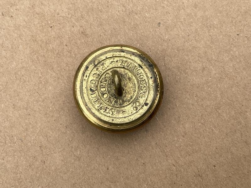 QVC Engineer Militia button by Hawkes & co — image 2