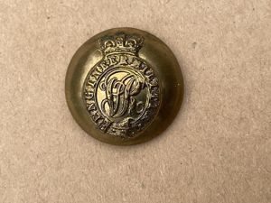 QVC Engineer Militia button by Hawkes & co
