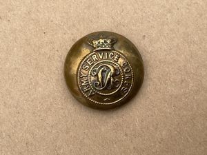 QVC Army Service Corps button by Stillwell.