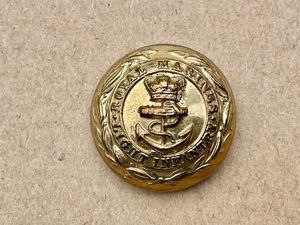QVC Royal Marines Light Infantry button by HERBERT.