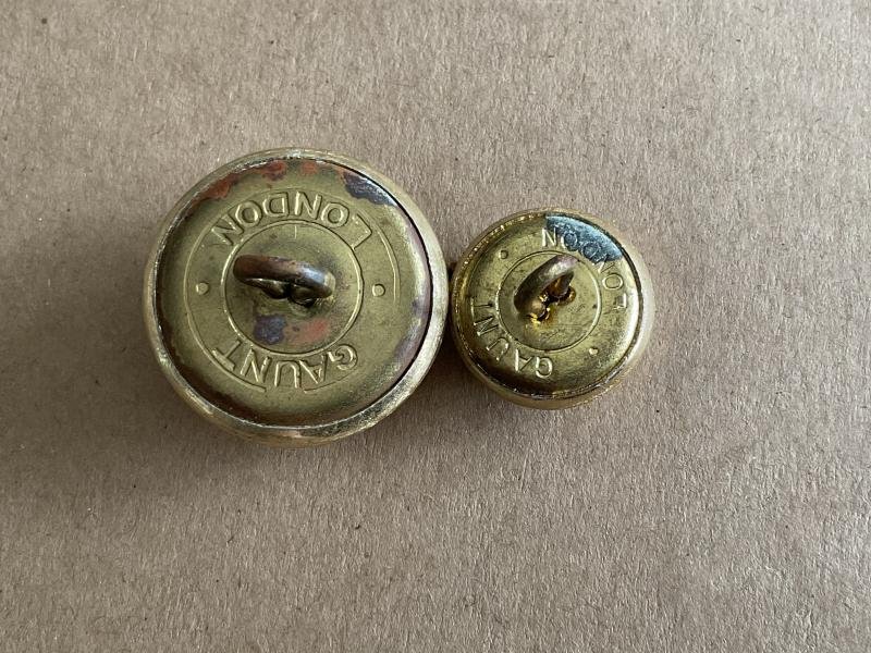 N.Z Regiment anodised buttons — image 2