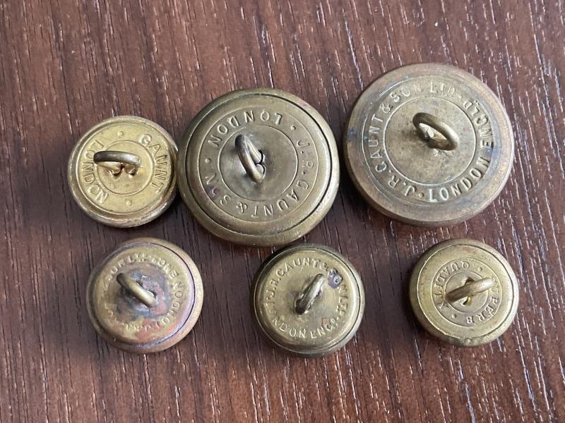 WW1/2 New Zealand General service buttons, various. — image 2