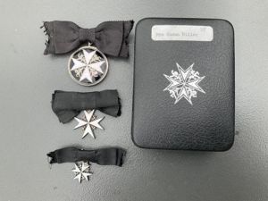 Female issue Order of St John medal set, 3 items.