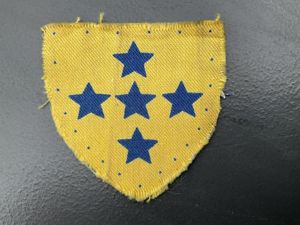 Printed Southern Command, R.A.P.C formation sign.