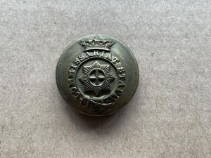 QVC Commissariat Staff button by Smith & Wright.