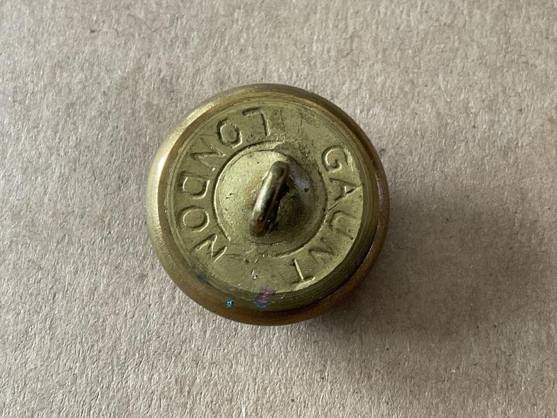 K/C Royal Navy P.T.Is silver/gilt button, large 23mm size. — image 4