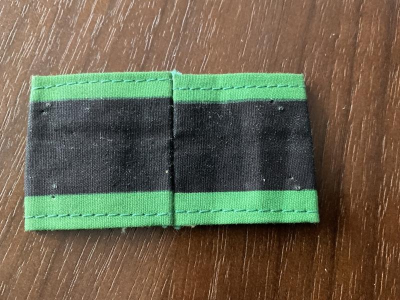 ROYAL HAMPSHIRE Regt Malaya era printed cloth slip on title. — image 2