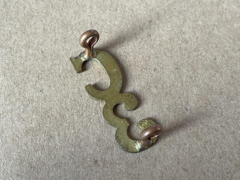 WW1 CEF 3rd Battalion (Toronto) C/3 collar badge. — image 2