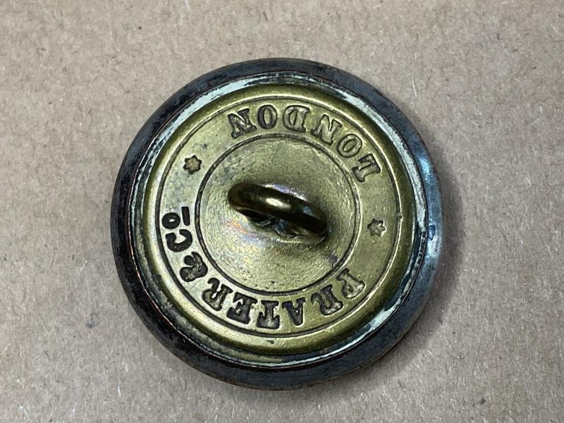 QVC 1st City of London Engineers officers button. — image 2