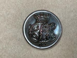 QVC 1st City of London Engineers officers button.