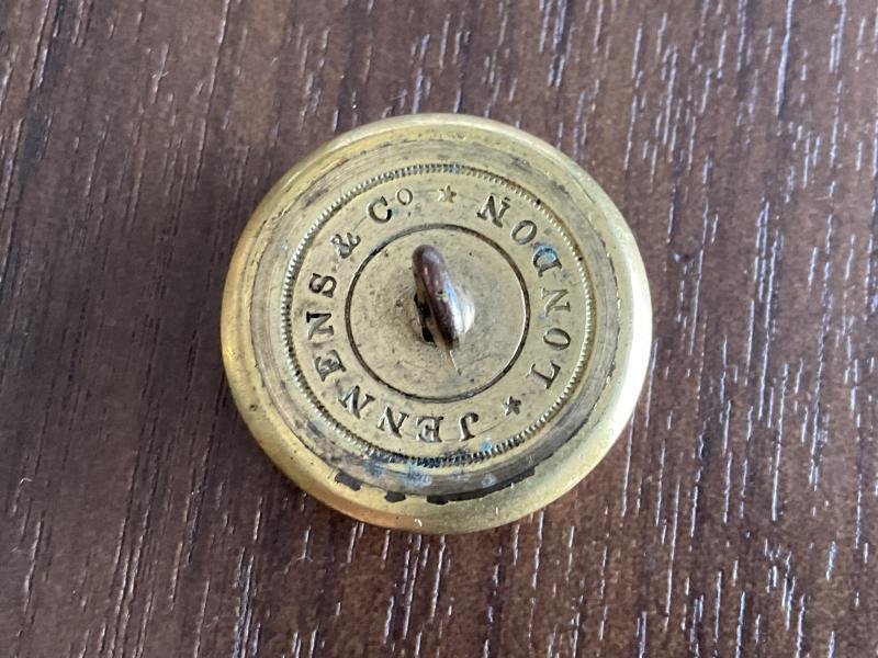 QVC Royal Engineer Department officers gilt button. — image 2