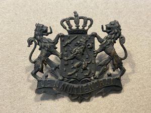 Dutch military forces cap badge