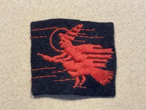 WW2 2nd Anti-Aircraft Division formation sign.