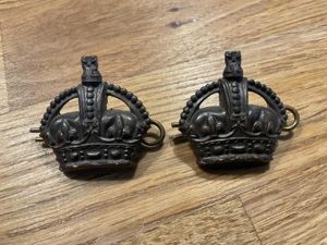WW1/2 British/Commonwealth O.S.D Majors crowns