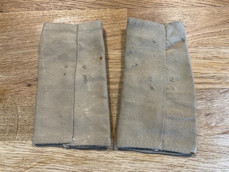 WW2 Desert or Tropical Captains rank slides. — image 2