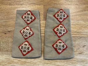 WW2 Desert or Tropical Captains rank slides.