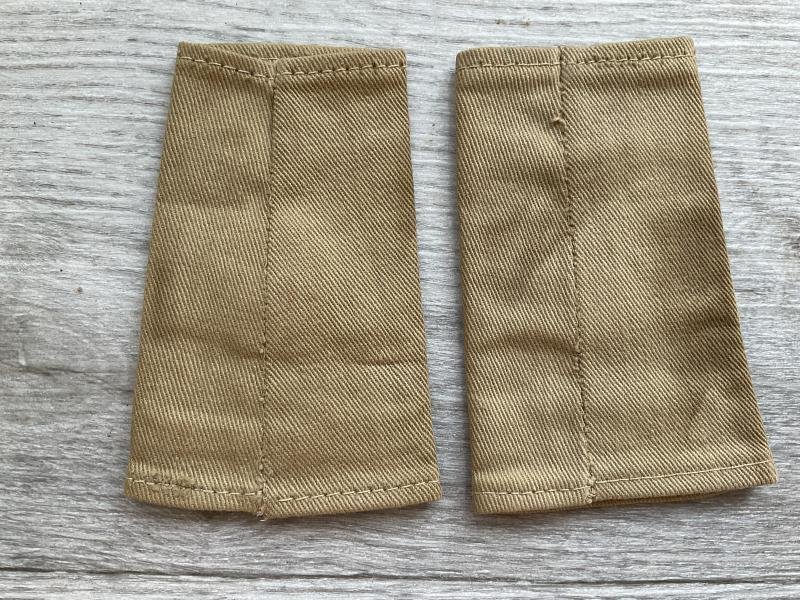 WW2 Italian Theatre made Canadian medical Majors rank slides — image 3