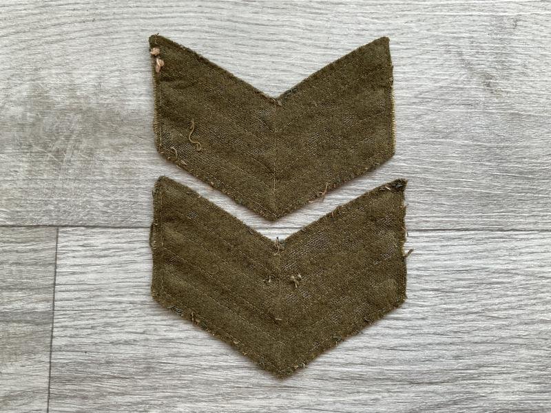 WW1 British & Commonwealth Sergeants stripes — image 2