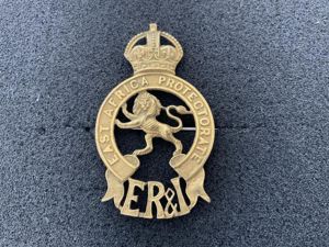 East Africa Protectorate (Edward VII) Pugri badge