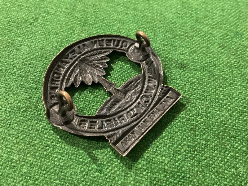 WW1 N.Z 2nd Wellington West Coast Mounted Rifles cap badge. — image 2