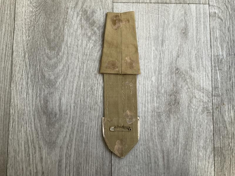 ww2 Captains women's auxiliary corps india shoulder slide — image 3