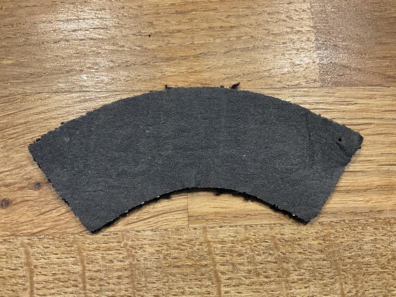 S.A.S.C (Small Arms School Corps) cloth shoulder title. — image 2